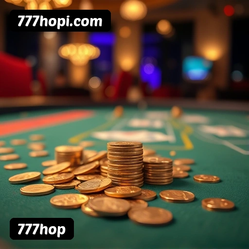 Catálogo 777hop 3.100+ jogos - Pragmatic Play, Evolution, NetEnt